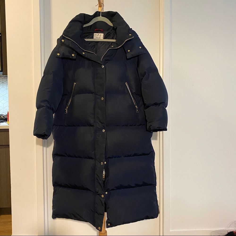 Gigi Hadid x Tommy Hilfiger Longline Padded Jacket